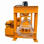 Solid Tire Press Machine - TP160 TP200 Factory