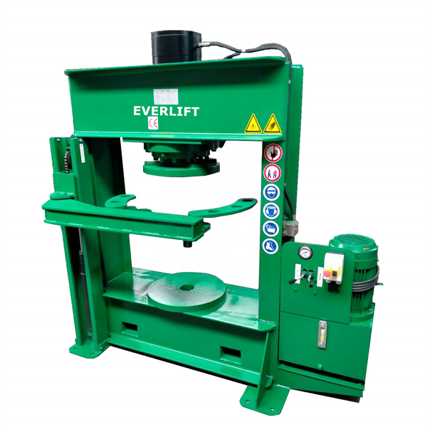 Solid Tyre Press Machine - 150-160ton with Tools
