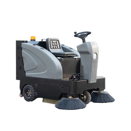 Ride-On Battery Sweeping Machine - Heavy-Duty Factory