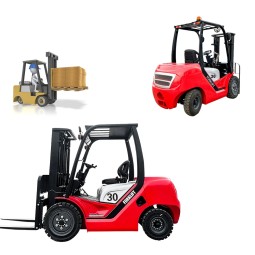 Diesel Forklift - 3-25t Propane LPG Factory