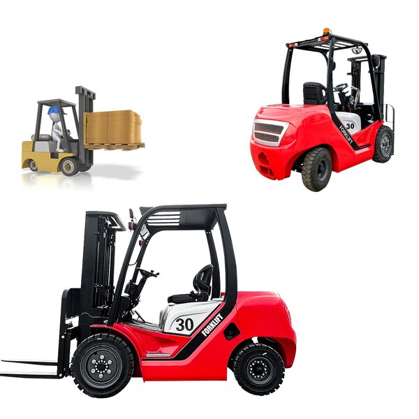 Diesel Forklift - 3-25t Propane LPG Factory