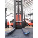 Semi Electric Stacker - 1-2 Ton Capacity Manufacturer