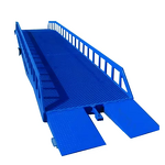 Hydraulic Dock Leveler - 10-15T Container Loading Factory