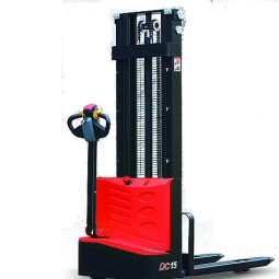 Electric Pallet Stacker - 1500kg 3.5m Lift Factory