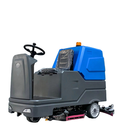Industrial Floor Scrubber - High Efficiency Factory