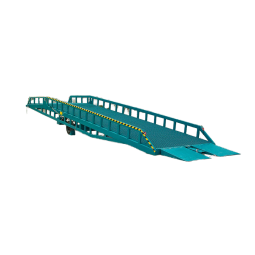 Mobile Hydraulic Dock Ramp - 8-15T High Load Factory
