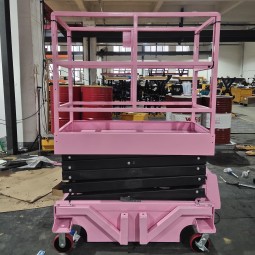 Platform Lift Electric - Safety Guardrails Factory