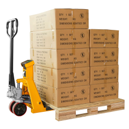 Hand Pallet Truck - 2000-2500kg Scale Printer Factory