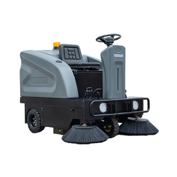 Industrial Ride-On Sweeper - Low Noise GL5 Factory