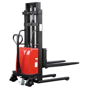 Semi Electric Pallet Stacker - 1000-2000kg Factory