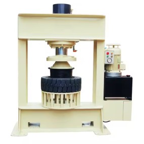 Hydraulic Solid Tire Press - 1200-2000kg CE Factory