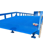 Hydraulic Dock Leveler - 10-15T Container Loading Factory