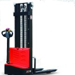 Electric Pallet Stacker - 1500kg 3.5m Lift Factory