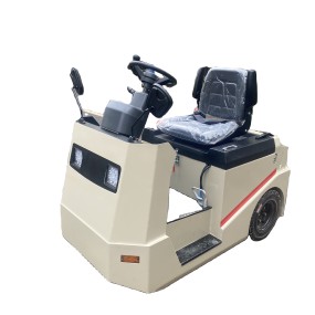 Lithium Electric Tow Tractor - 3T 4T Small Size Factory