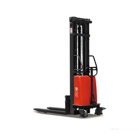Semi Electric Stacker - 1-2 Ton Capacity Manufacturer