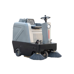 Ride-On Battery Sweeper - Commercial Electric Factory
