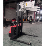 Custom Electric Stacker - Paper Roll Clamp Factory