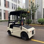 Electric Tow Tractor - 3T 4T with Cab Factory