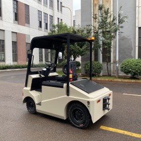 Electric Tow Tractor - 3T 4T with Cab Factory
