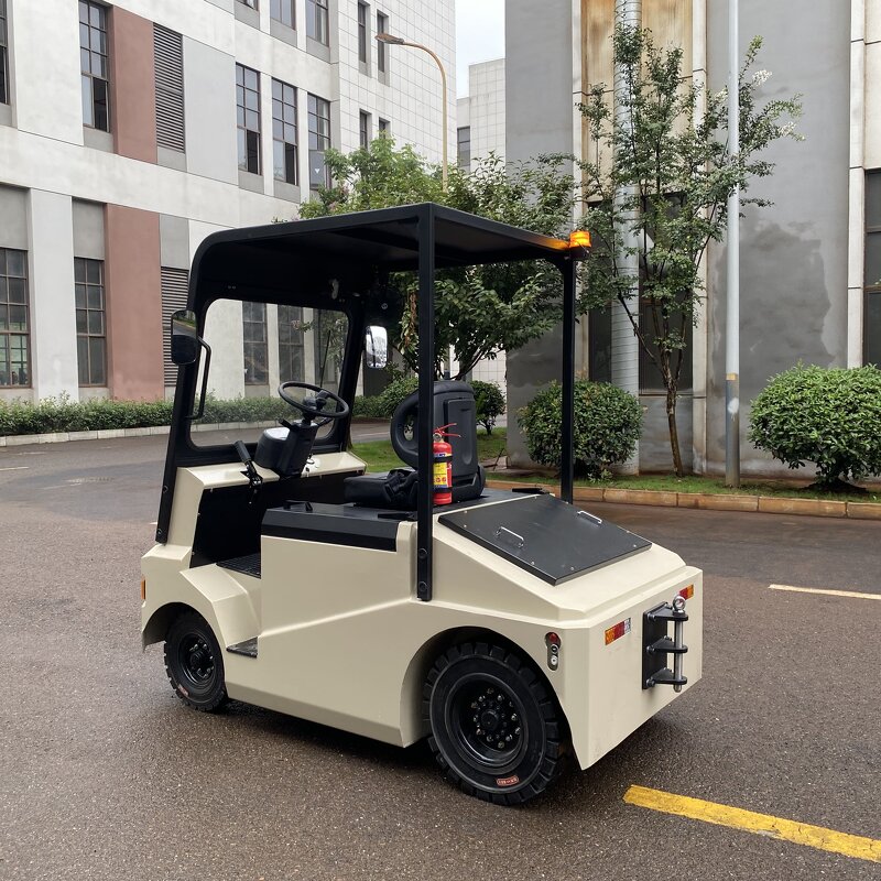 Electric Tow Tractor - 3T 4T with Cab Factory