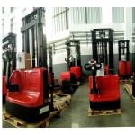 Electric Pallet Stacker - 1500kg 3.5m Lift Factory