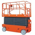Electric Scissor Lift - 300kg 6-14m Lift Factory