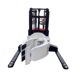 Custom Electric Stacker with Clamp - Crane Manufacturer