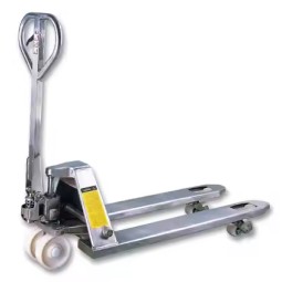 Manual Hand Pallet Truck - 2500kg Galvanized Steel Factory