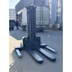 Electric Self Loading Stacker - 1000kg 1.5m Lift Factory