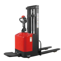 Electric Stacker - 1500kg With Platform Factory