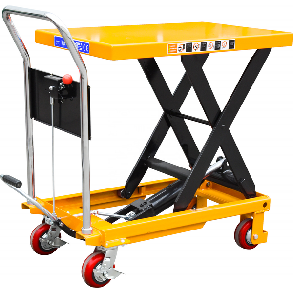 Hydraulic Scissor Lift Table - 330 Lbs Load Factory