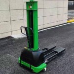 Electric Self Loading Stacker - 300-1500kg Mini Stack