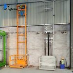 Cargo Lift Manufacturer - Custom Electric with Nice Price