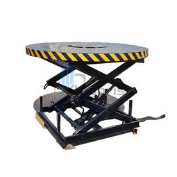 Rotating Stage Manufacturer - Hydraulic Lifting 360 Platform