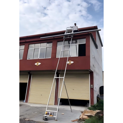 Roof Ladder Lift Manufacturer - 10m 32f Shingle Hoist Home
