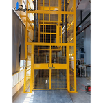 Cargo Elevator Factory - Hydraulic Double Guide Rail Type