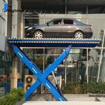 Car Wash Lift Factory - Stationary Scissor Double Deck