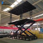 Scissor Lift Factory - Electric Hydraulic Platform for Cars