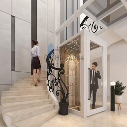 Home Elevator Manufacturer - Automatic Door Compact 2 Story