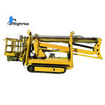 Boom Lift Supplier - CE 22m Electric Crawler Spider