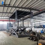 Scissor Lift Table Factory - Stationary Hydraulic Custom Cargo