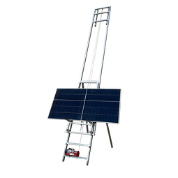 Roof Lift Manufacturer - 4-22m Electric Solar Panel Ladder