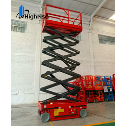 Scissor Lift Factory - 14m Self Propelled Mobile Hydraulic