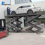 Scissor Cargo Lift Manufacturer - High End Electric Hydraulic