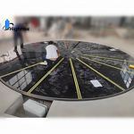 Rotating Stage Manufacturer - Hydraulic Lifting 360 Platform