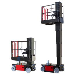 Man Lift Basket Truck Factory - 200-500kg Telescopic Hydraulic