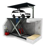 Garage Lift Factory - 4-5 Ton Stationary for Workshop