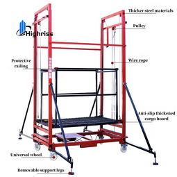 Scaffolding Platform Manufacturer - Electric Lifting for Construction