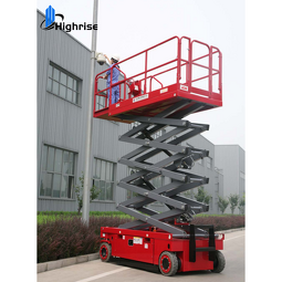 Scissor Lift Manufacturer - 230kg 8m Portable Self Propelled