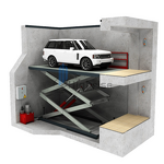 Garage Lift Factory - 4-5 Ton Stationary for Workshop